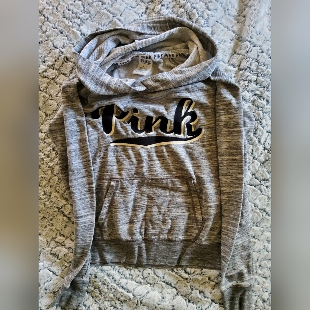 Used Pink Sweatshirt